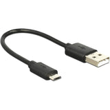 Delock hdmi audio extractor compact adapter (zwart, 0,3 meter, 4k 60hz)