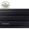 Samsung portable t7 shield 1 tb externe ssd (zwart, mu-pe1t0s eu, usb-c 3.2 (10 gbit s))