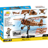 Cobi historical collection - pzl p.11c constructiespeelgoed (schaal 1:32)