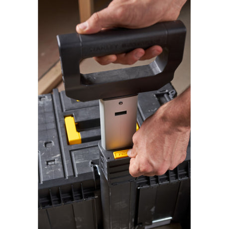 Stanley fatmax pro-stack gereedschapswagen (zwart geel)
