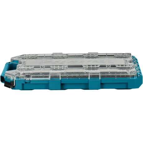 Makita maktrak organizer plat p-91051 gereedschapsbox (blauw zwart)