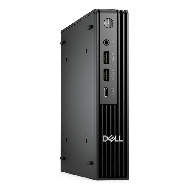 Dell pro micro+ qbm1250 u7-265 16 512 (dfvjp) pc-systeem (zwart | core ultra 7-265 | intel graphics | 16 gb | 512 gb ssd)