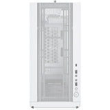 Montech sky two gx midi tower behuizing (wit | 2x usb-a | 1x usb-c | window)
