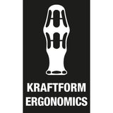 Wera bits-handhouder 813 r schroevendraaier (zwart geel, esd, niet magnetisch, 90mm)