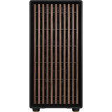 Fractal design north xl midi tower behuizing (zwart houtkleur | 2x usb-a | 1x usb-c | tempered glass)