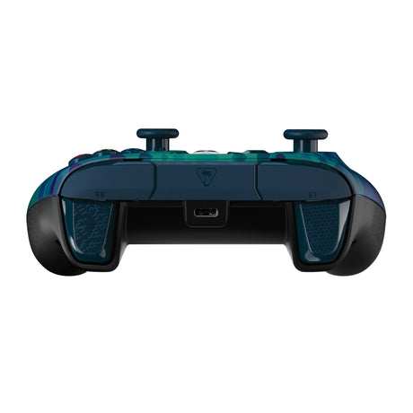 Turtle beach rematch advanced bedrade controller - glitch green (groen, xbox series x|s, xbox one, pc)