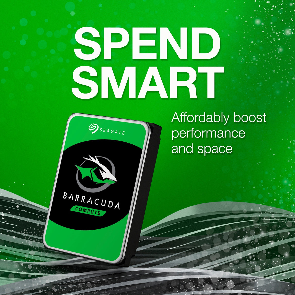 Seagate barracuda 8 tb harde schijf (st8000dm004, sata 600)