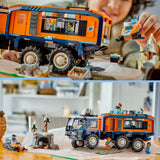 Lego ® city laboratoriumtruck op de noordpool bouwset - 60471