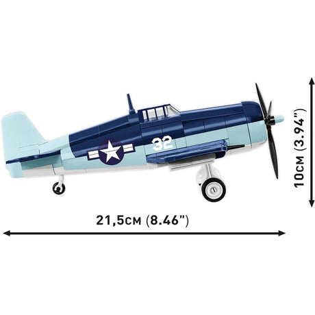 Cobi historical collection - grumman f6f hellcat constructiespeelgoed (schaal 1:48)
