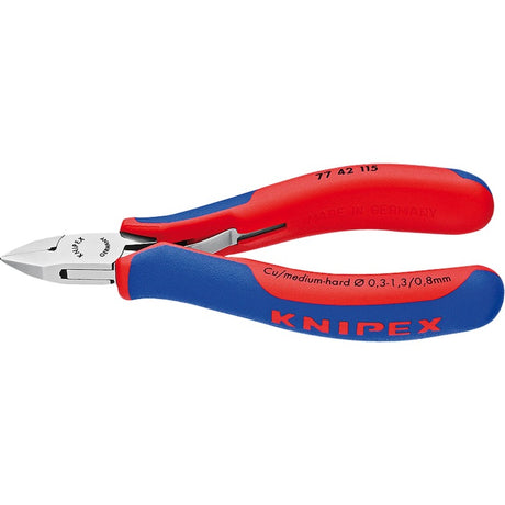 Knipex snijtang voor elektronische machines
