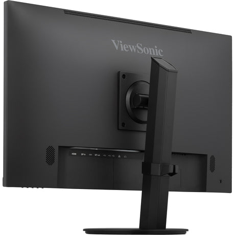 Viewsonic vg2709u-2k dockingmonitor met dubbele luidsprekers en daisy chain 27 (zwart (mat), 1x displayport, 1x hdmi, 1x usb-c, 2x usb-a, 1x rj-45)