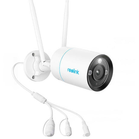 Reolink w330 beveiligingscamera (wit zwart)