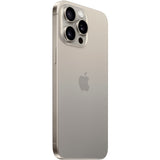 Apple iphone 15 pro max smartphone (titanium, 256 gb, ios)