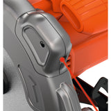 Black+decker 1250w 66mm cirkelzaag met extra zaagblad in koffer - cs1250lka-qs