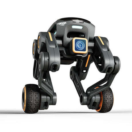 Ubtech ugot ai space exploration kit robot (bluetooth 5.0, wi-fi 2.4 ghz 5 ghz)