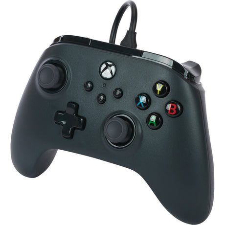 Powera bedrade controller voor xbox series x|s (zwart, xbox series x|s, xbox one, pc)