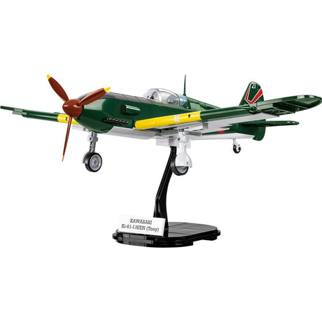 Cobi historical collection - kawasaki ki-61-i hien 'tony' constructiespeelgoed (schaal 1:32)