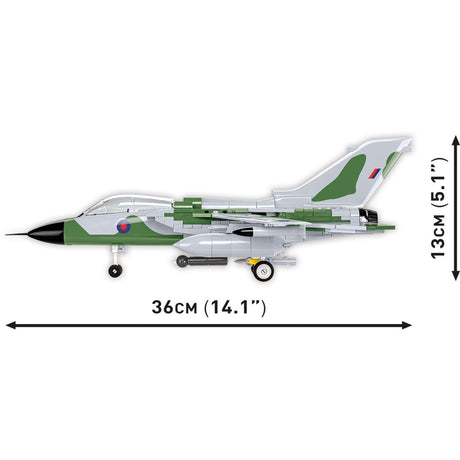 Cobi armed forces - panavia tornado gr.1 constructiespeelgoed (schaal 1:48)