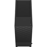 Fractal design pop air midi tower behuizing (zwart | 2x usb-a)