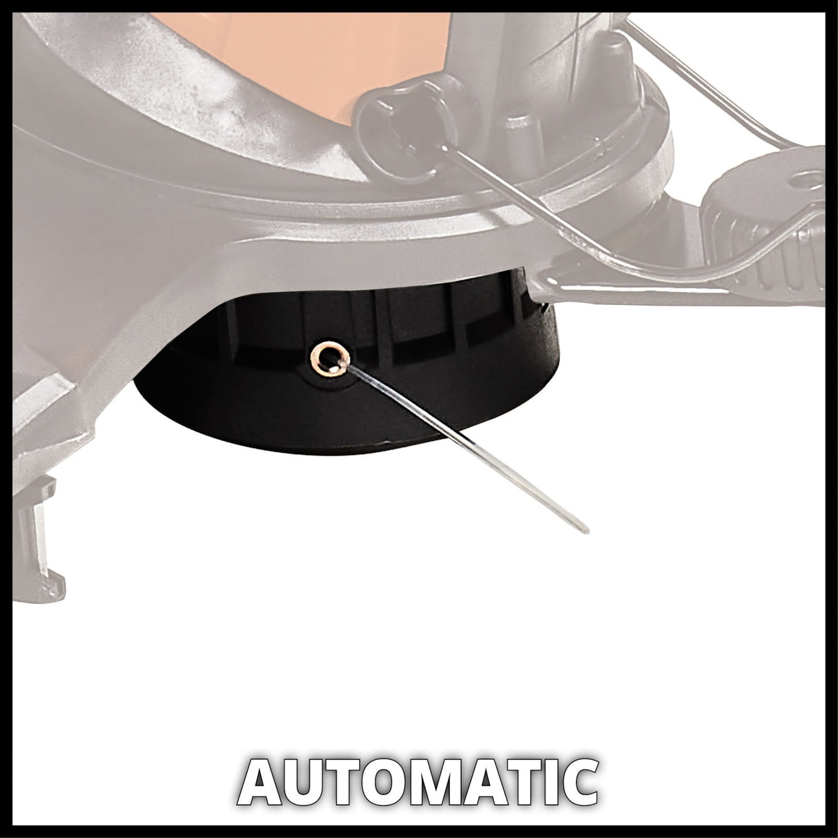 Einhell elektrische grastrimmer gc-et 4530 set - 450 w - maaidiameter: 30 cm - telescopische steel - motorkop -90° en +90° verstelbaar - incl. 3x draadspoelen