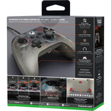 Powera advantage plus bedrade controller voor xbox series x|s - bloom gloom (zilver, xbox series x|s, xbox one, pc)