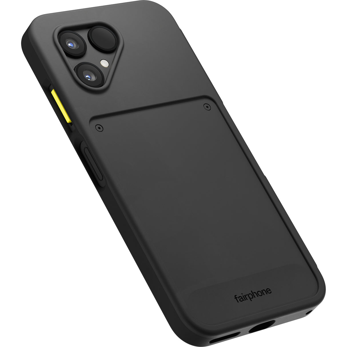 Fairphone (gen. 6) flipcase sleeve (zwart)