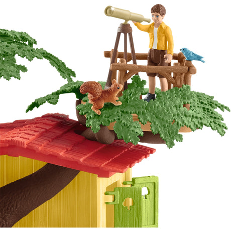 Schleich farm world - avonturen boomhut speelfiguur (42408)