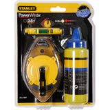 Stanley slaglijnmolenkit powerwinder 30m afstandsmeter