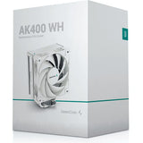 Deepcool ak400 cpu-koeler (wit, 4-pins pwm fan-connector)