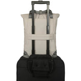 Targus ávila convertible 2-in-1 rugzak + tas 15-16 laptoptas (beige)