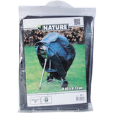 Nature beschermhoes voor kolenbarbecue afdekking (grijs)
