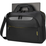 Targus citygear 15-17.3 topload laptop case laptoptas (zwart)