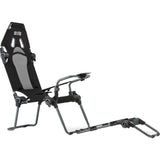 Next level racing f-gt lite foldable racing simulator (grijs)
