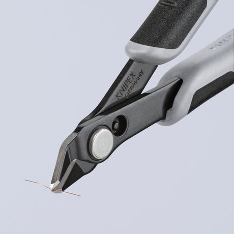 Knipex 78 61 125 esd zijsnijtang 64 hrc 125mm esd