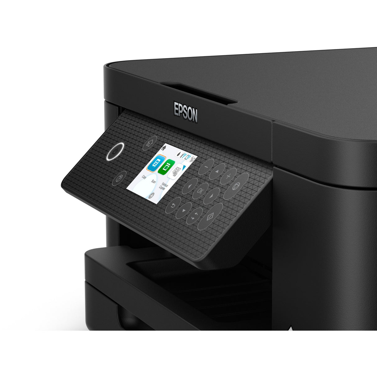 Epson expression home xp-5200 all-in-one inkjetprinter (zwart, scannen, kopiëren, wi-fi)