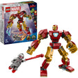 Lego super heroes 76307 iron man mecha vs. ultron