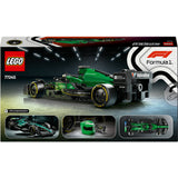 Lego speed champions aston martin aramco f1 amr24 racewagen set - 77245