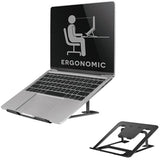 Neomounts nsls085black opvouwbare laptop standaard (zwart)