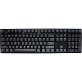 Ducky origin phantom black mechanisch toetsenbord (zwart, us lay-out (qwerty), cherry mx speed silver, 100%, hot swap, pbt double-shot keycaps)