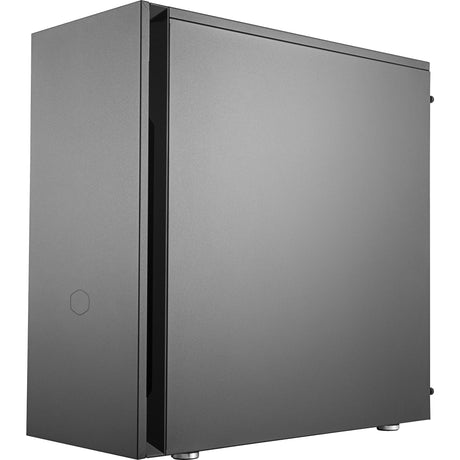 Cooler master silencio s600 midi tower behuizing (zwart | 2x usb-a)
