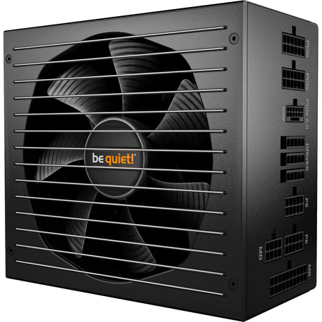 Be quiet! straight power 12 platinum modulaire 750 watt voeding (zwart, 1x 12v-2x6, 4x pcie)