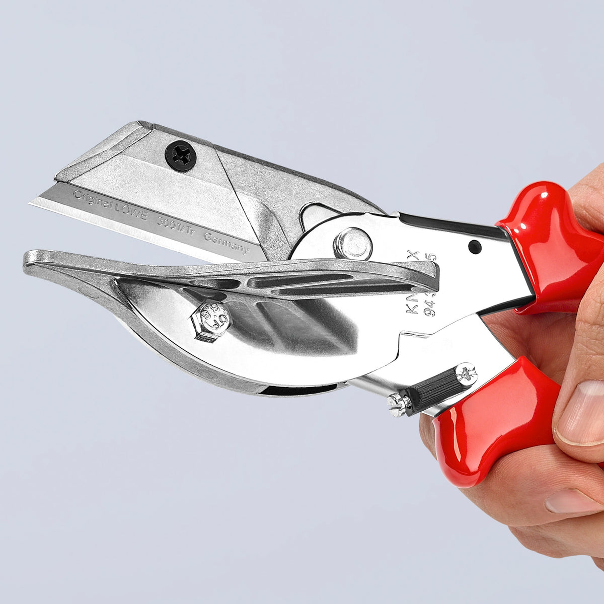 Knipex 94 35 215 versteksnijder voor kunststof- en rubberprofielen