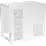 Asus a32 plus midi tower behuizing (wit | 2x usb-a | 1x usb-c | rgb | tempered glass)