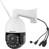 Foscam sd4h ptz beveiligingscamera (wit)