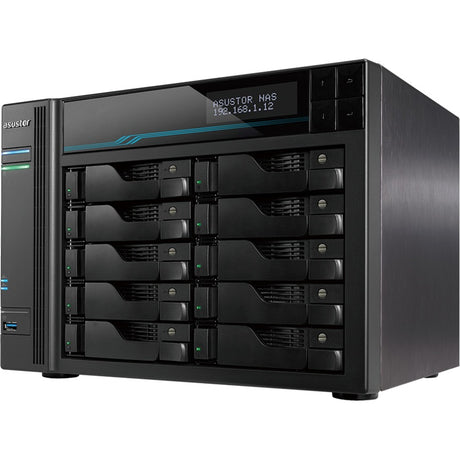 Asustor lockerstor 10 as6510t nas (zwart)