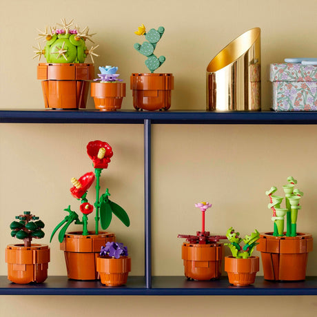 Lego icons miniplantjes - botanical collection - 10329