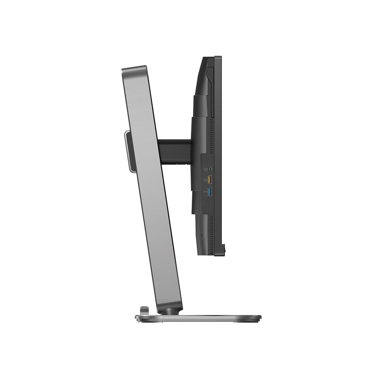 Philips 24b2g5200 23.8 monitor (zilver zwart, vga, hdmi, displayport, usb, audio, 100 hz)