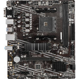 Msi a520m pro socket am4 moederbord (raid, gb-lan, sound, µatx)