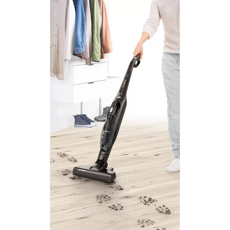 Bosch oplaadbare stofzuiger readyy'y 16vmax steelstofzuiger (donkergrijs)
