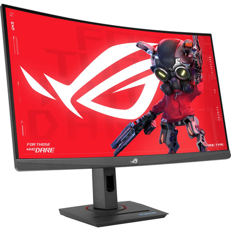 Asus rog strix xg27wcs 27 curved gaming monitor (zwart, 1x displayport, 1x hdmi, 1x usb-c, 180 hz)